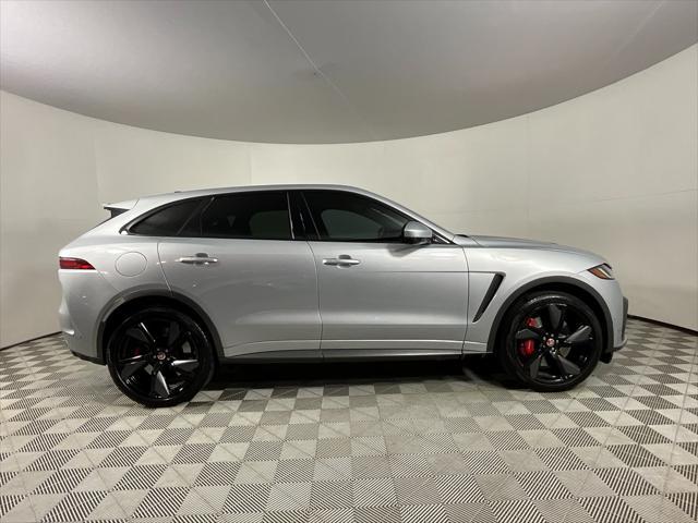 used 2021 Jaguar F-PACE car, priced at $49,984