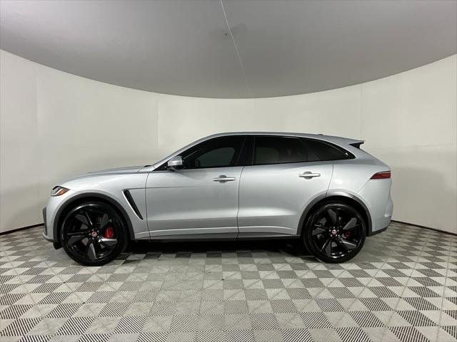 used 2021 Jaguar F-PACE car, priced at $49,984