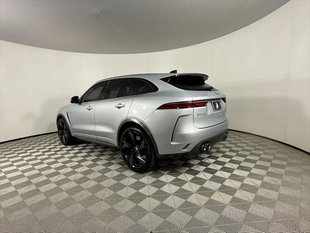 used 2021 Jaguar F-PACE car, priced at $49,984