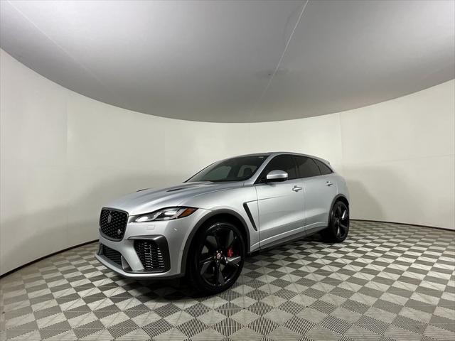 used 2021 Jaguar F-PACE car, priced at $49,984