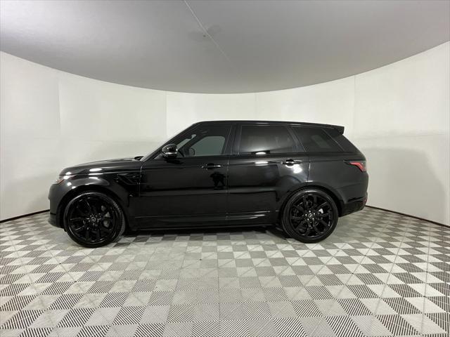 used 2021 Land Rover Range Rover Sport car, priced at $54,991