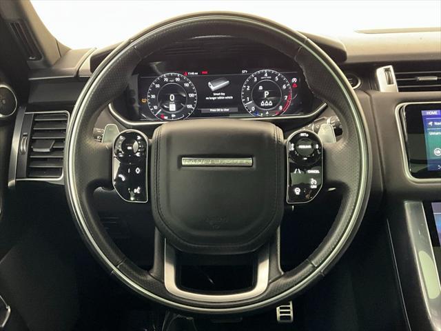 used 2021 Land Rover Range Rover Sport car, priced at $54,991