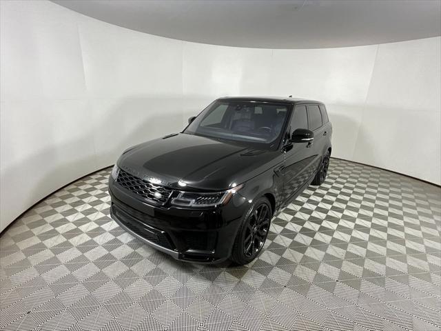 used 2021 Land Rover Range Rover Sport car, priced at $54,991