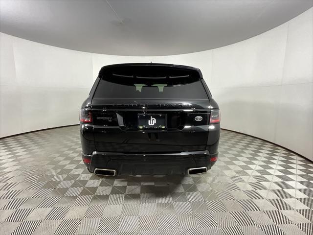 used 2021 Land Rover Range Rover Sport car, priced at $54,991