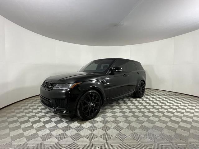 used 2021 Land Rover Range Rover Sport car, priced at $54,991