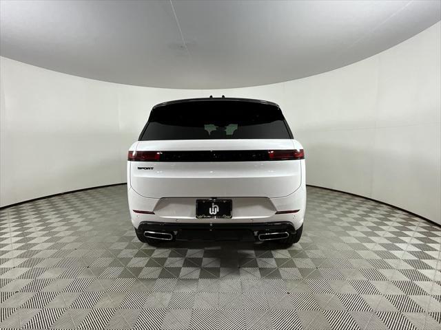 new 2025 Land Rover Range Rover Sport car, priced at $105,190