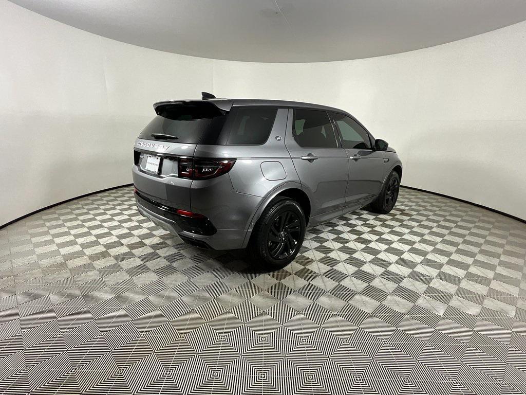 used 2025 Land Rover Discovery Sport car, priced at $43,992