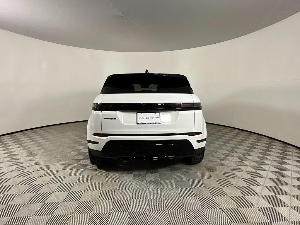 used 2025 Land Rover Range Rover Evoque car, priced at $44,982