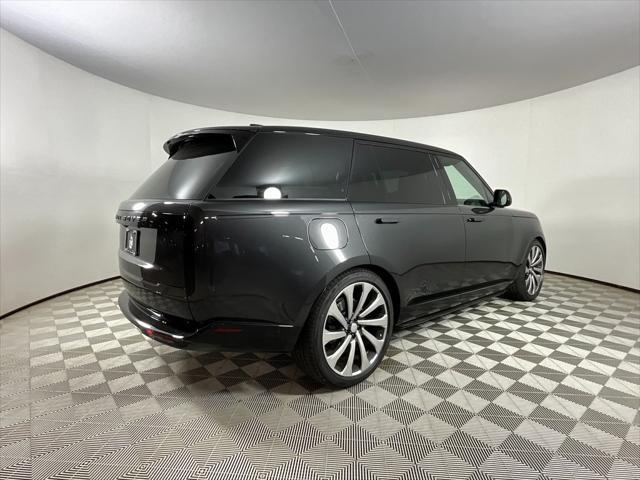 new 2025 Land Rover Range Rover car, priced at $192,180