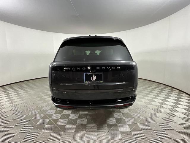 new 2025 Land Rover Range Rover car, priced at $192,180