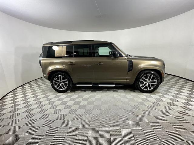 used 2022 Land Rover Defender car, priced at $58,982