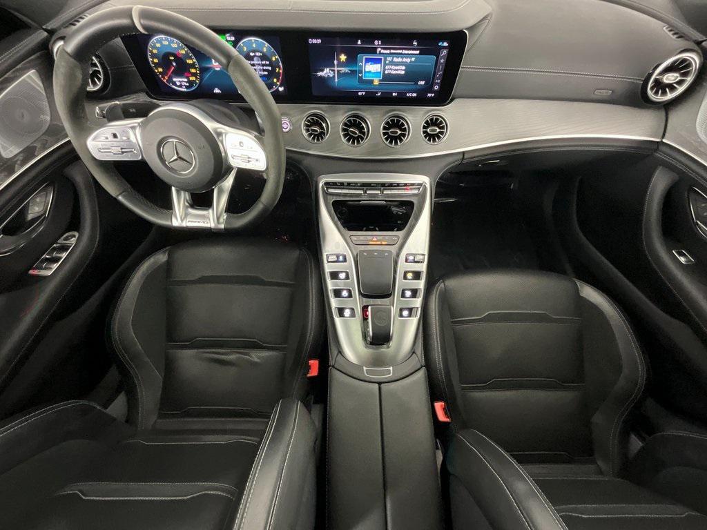 used 2020 Mercedes-Benz AMG GT 53 car, priced at $60,991