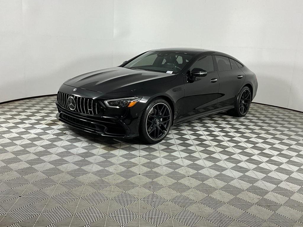 used 2020 Mercedes-Benz AMG GT 53 car, priced at $60,991