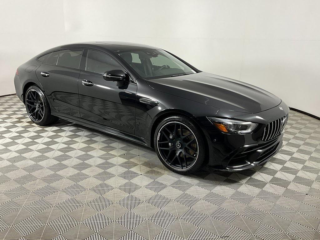 used 2020 Mercedes-Benz AMG GT 53 car, priced at $60,991