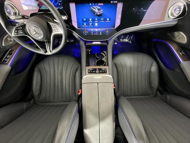 used 2022 Mercedes-Benz EQS 580 car, priced at $57,982