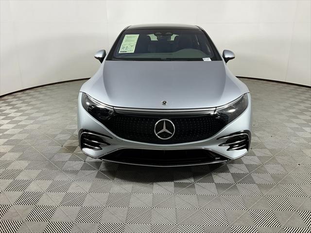 used 2022 Mercedes-Benz EQS 580 car, priced at $57,982