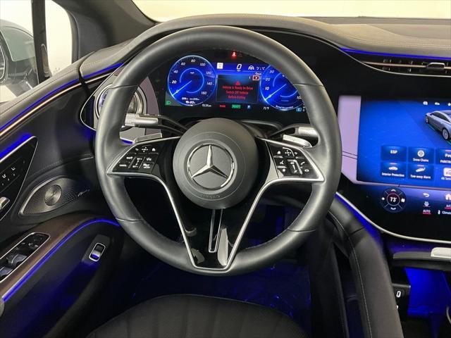 used 2022 Mercedes-Benz EQS 580 car, priced at $57,982