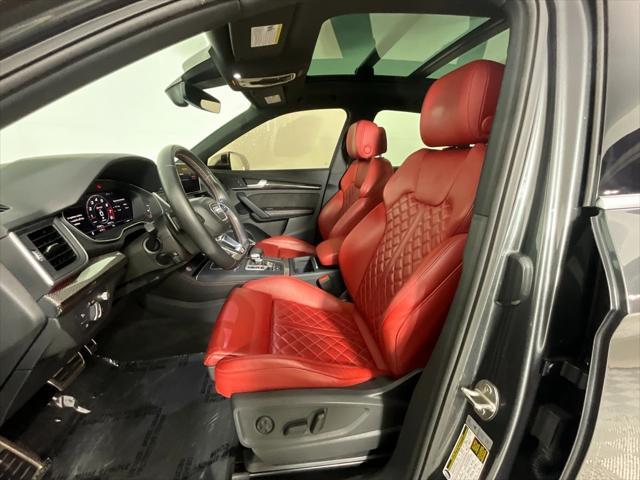 used 2018 Audi SQ5 car, priced at $22,991