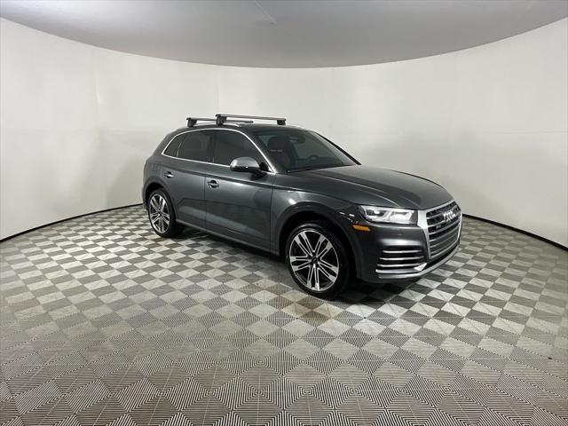 used 2018 Audi SQ5 car, priced at $22,991