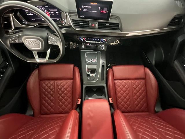 used 2018 Audi SQ5 car, priced at $22,991