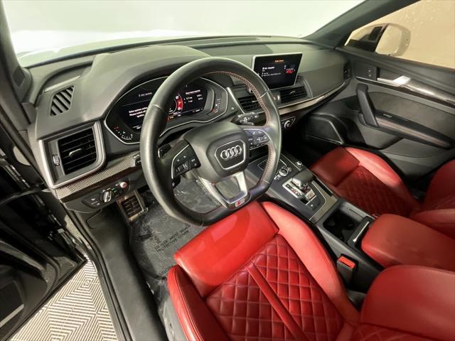 used 2018 Audi SQ5 car, priced at $22,991