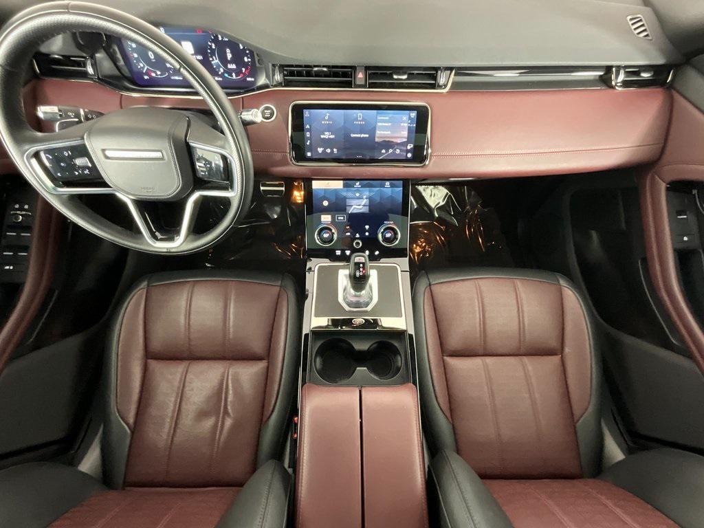 used 2022 Land Rover Range Rover Evoque car, priced at $36,991