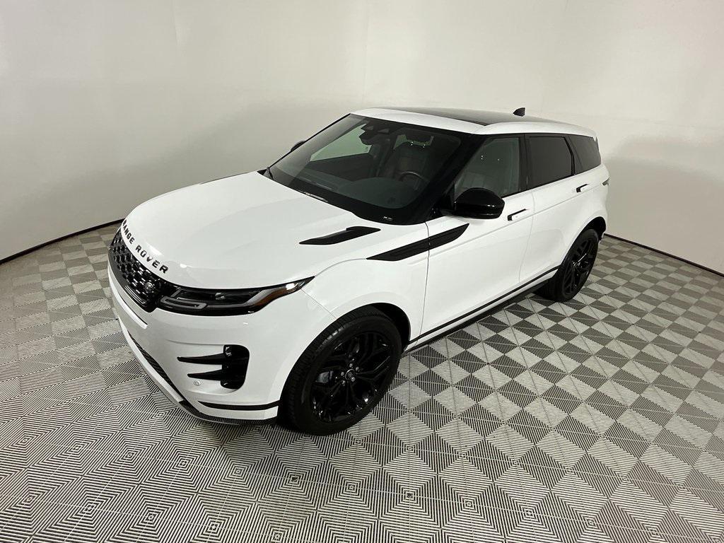used 2022 Land Rover Range Rover Evoque car, priced at $36,991