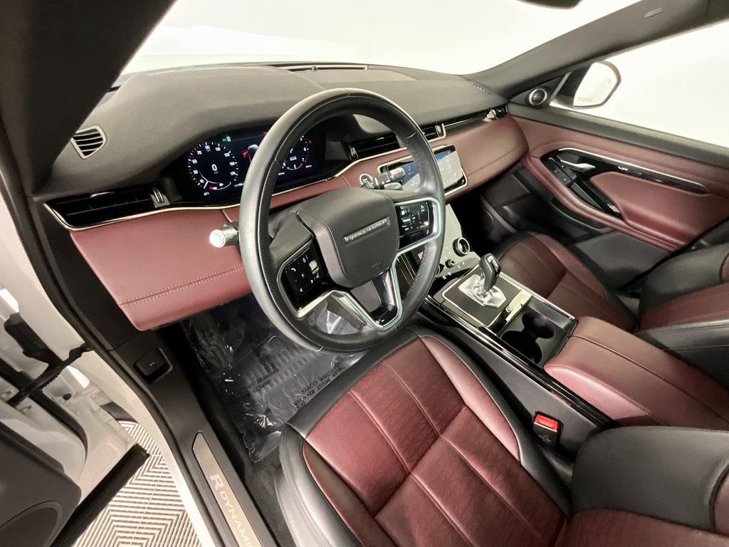 used 2022 Land Rover Range Rover Evoque car, priced at $36,991