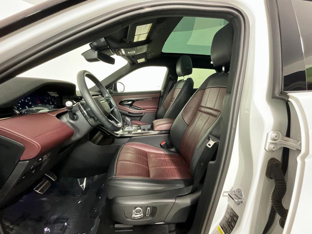 used 2022 Land Rover Range Rover Evoque car, priced at $36,991