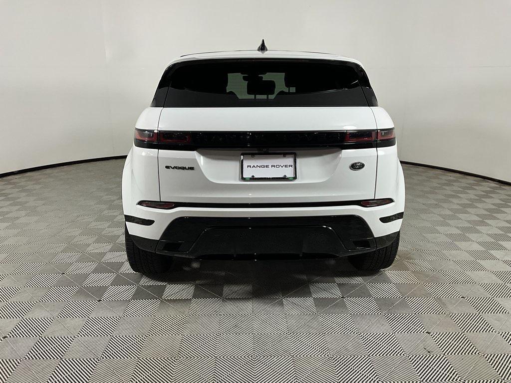 used 2022 Land Rover Range Rover Evoque car, priced at $36,991