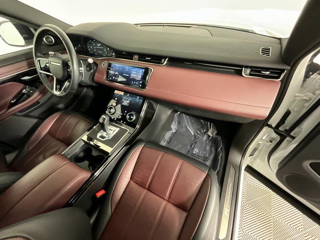 used 2022 Land Rover Range Rover Evoque car, priced at $36,991