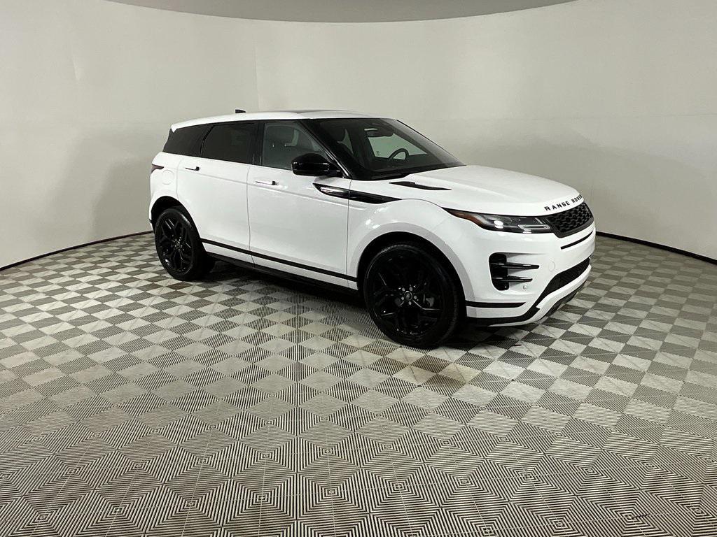 used 2022 Land Rover Range Rover Evoque car, priced at $36,991