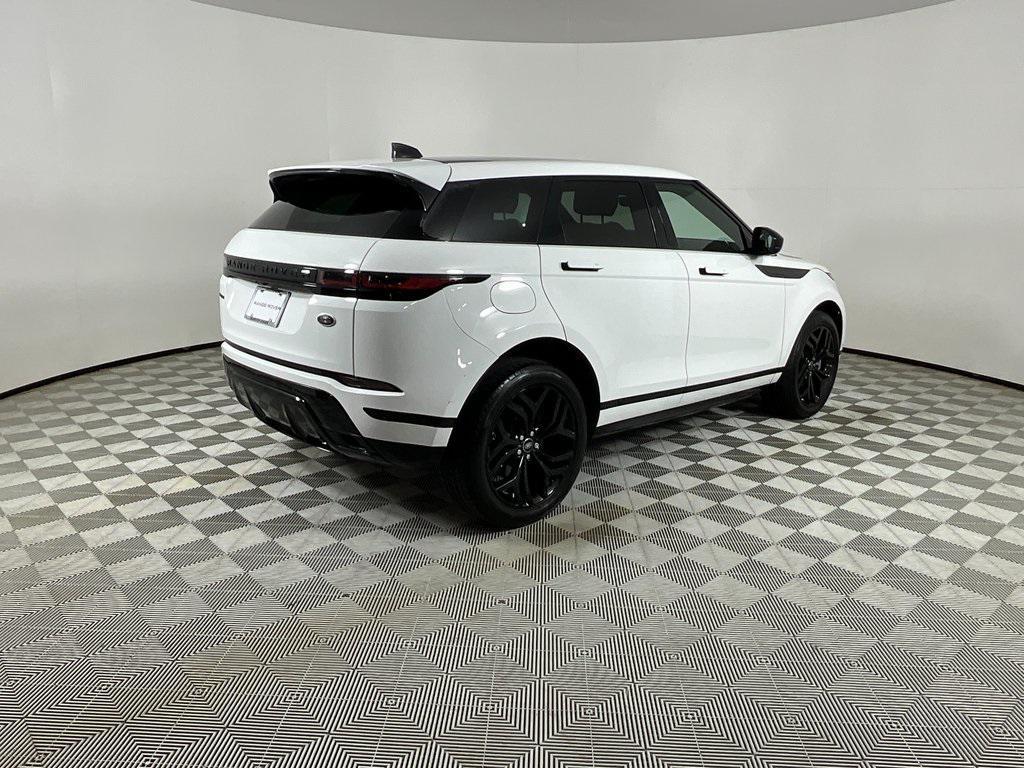 used 2022 Land Rover Range Rover Evoque car, priced at $36,991