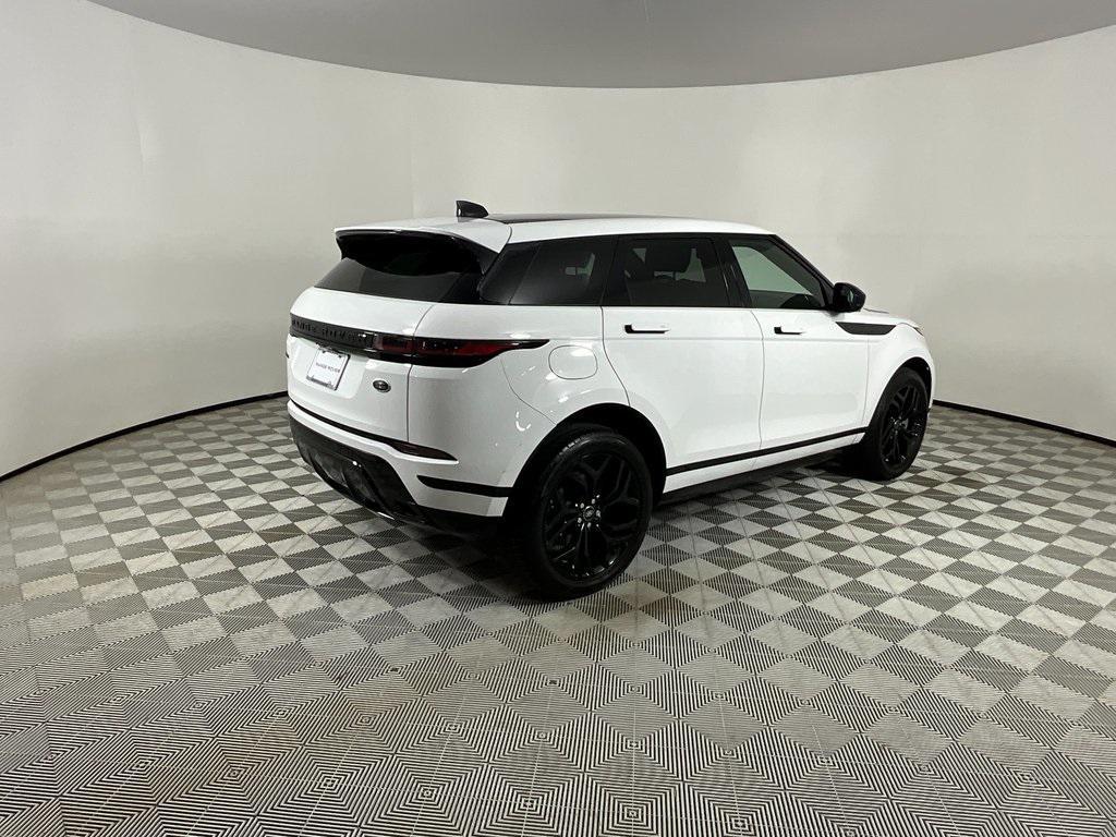used 2022 Land Rover Range Rover Evoque car, priced at $36,991