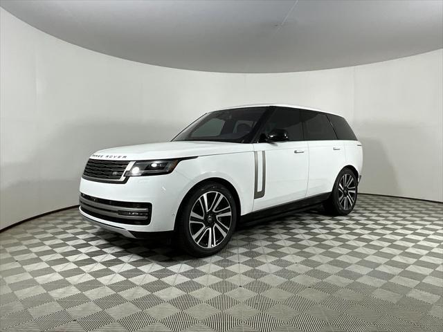 used 2023 Land Rover Range Rover car, priced at $120,983