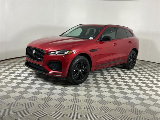 used 2024 Jaguar F-PACE car, priced at $46,982