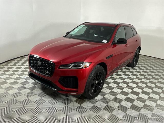 used 2024 Jaguar F-PACE car, priced at $46,982