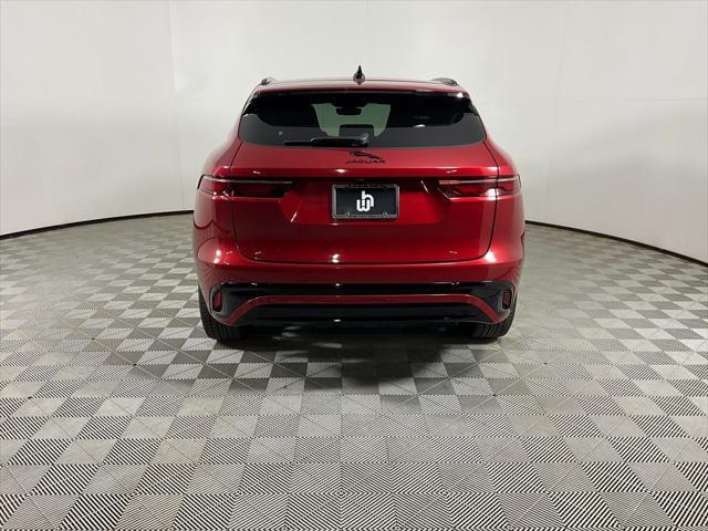 used 2024 Jaguar F-PACE car, priced at $46,982