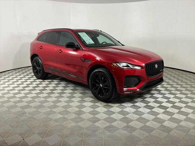 used 2024 Jaguar F-PACE car, priced at $46,982