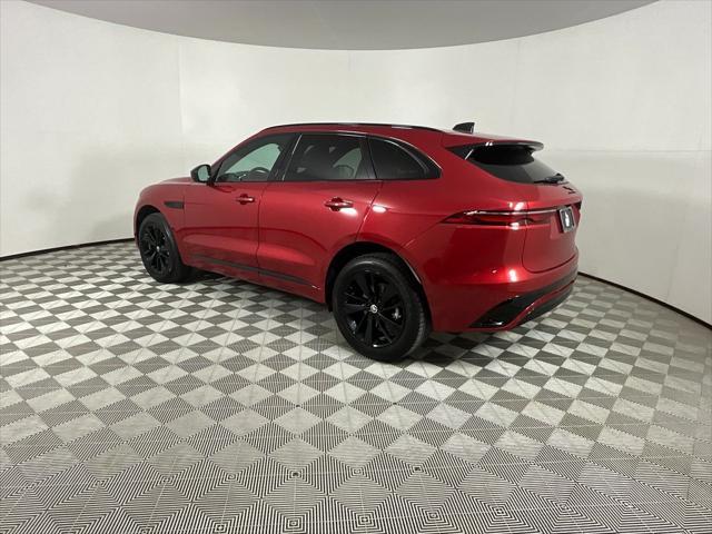 used 2024 Jaguar F-PACE car, priced at $46,982