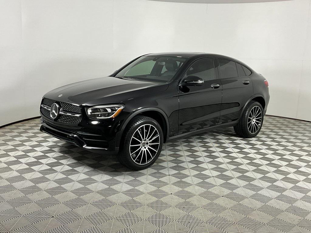 used 2021 Mercedes-Benz GLC 300 car, priced at $35,991