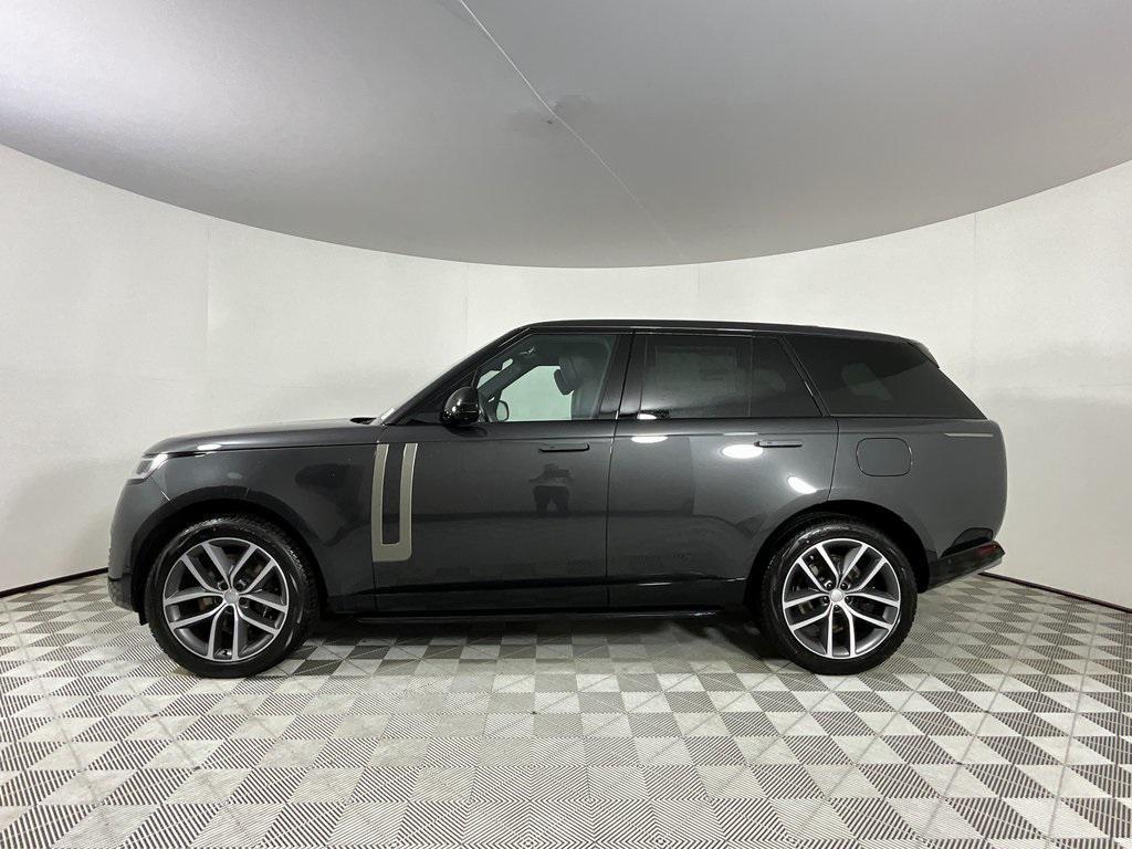 new 2025 Land Rover Range Rover car, priced at $149,510