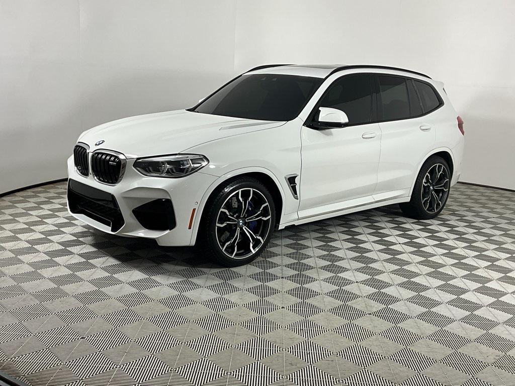 used 2020 BMW X3 M car, priced at $40,991