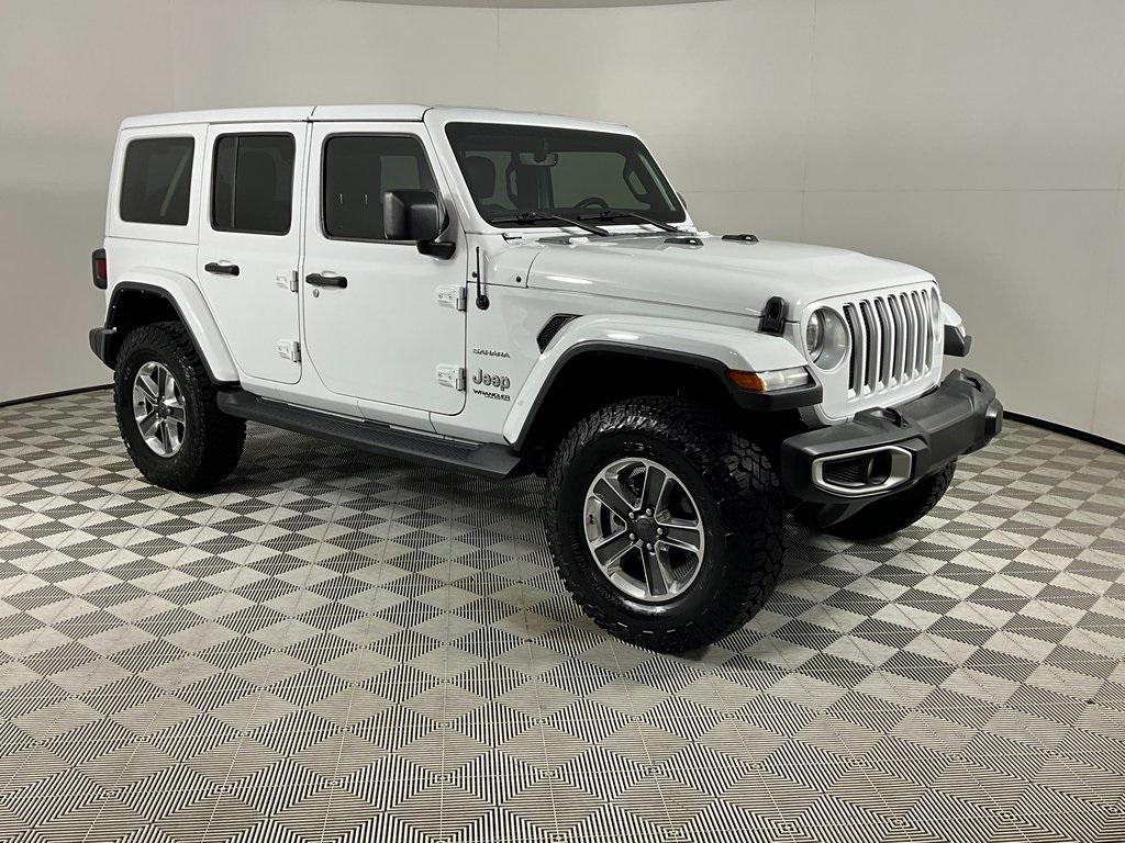 used 2021 Jeep Wrangler Unlimited car, priced at $27,991