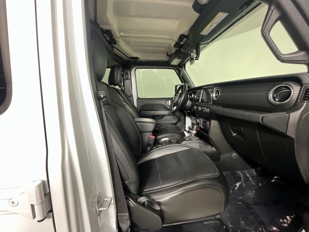 used 2021 Jeep Wrangler Unlimited car, priced at $27,991