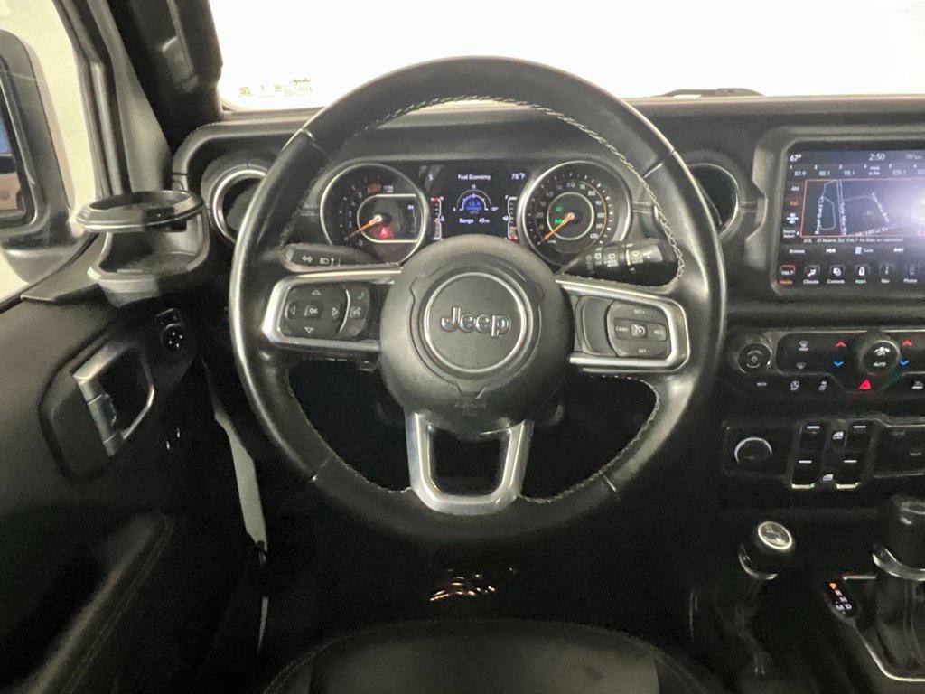 used 2021 Jeep Wrangler Unlimited car, priced at $27,991