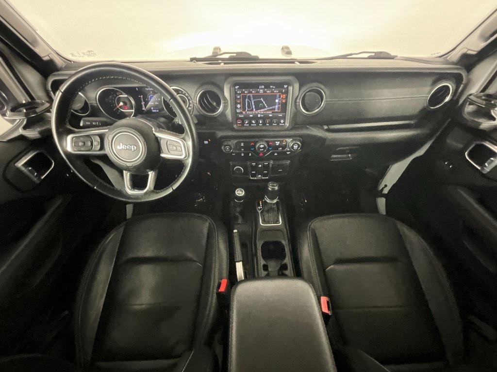 used 2021 Jeep Wrangler Unlimited car, priced at $27,991
