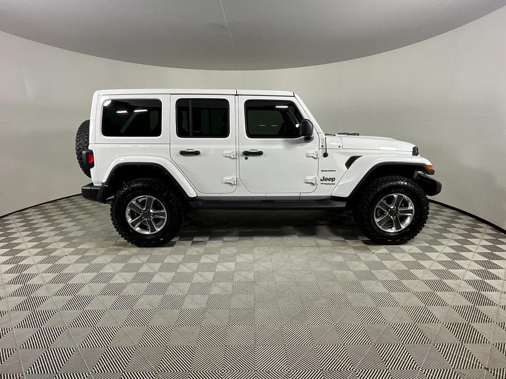 used 2021 Jeep Wrangler Unlimited car, priced at $27,991