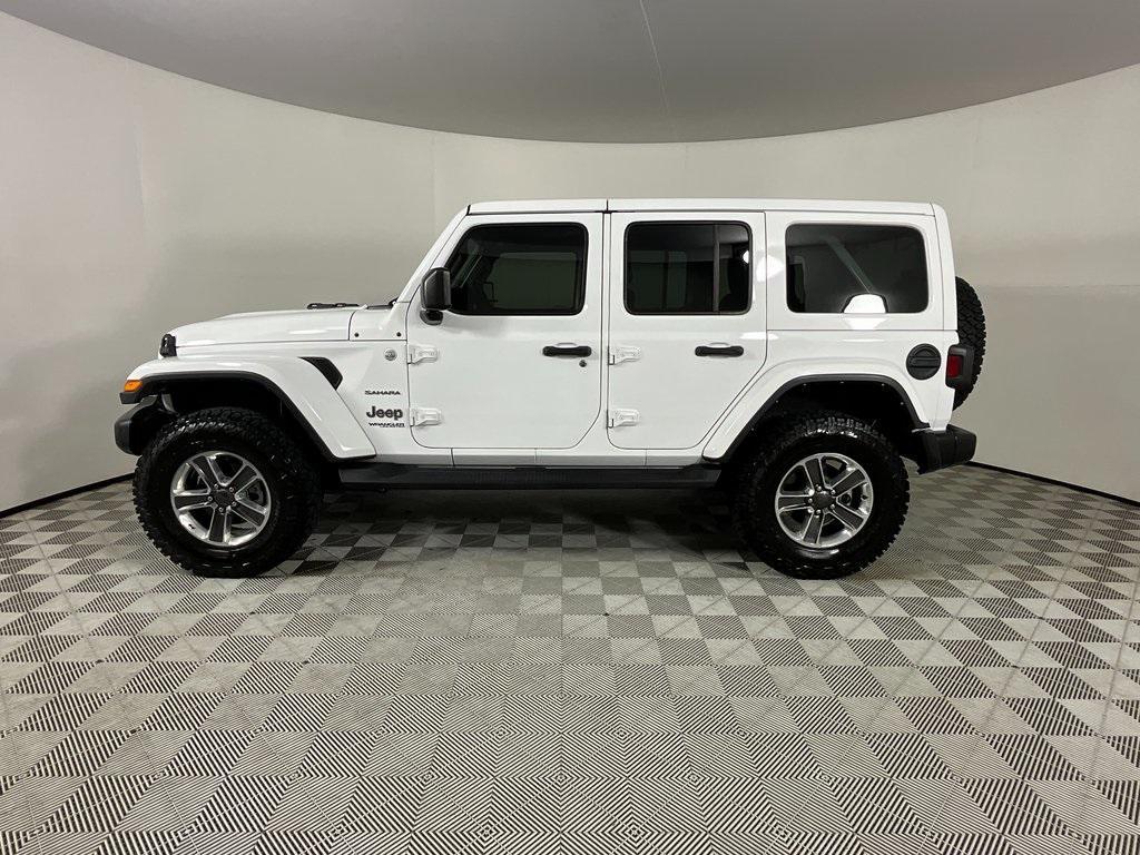 used 2021 Jeep Wrangler Unlimited car, priced at $27,991