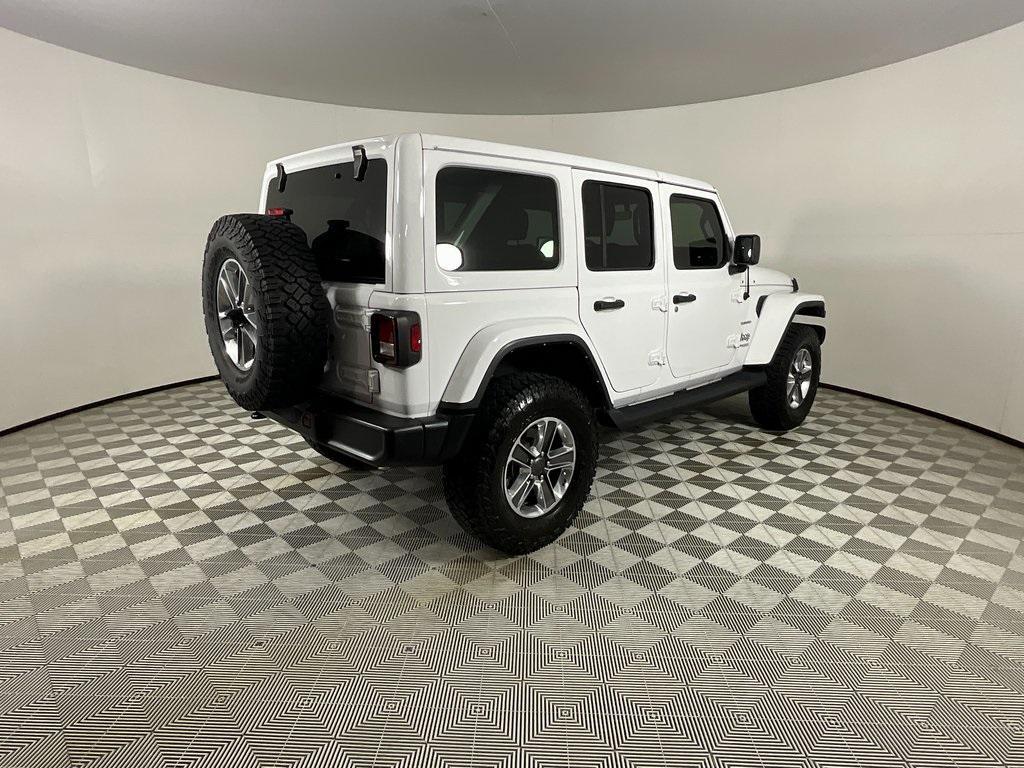 used 2021 Jeep Wrangler Unlimited car, priced at $27,991